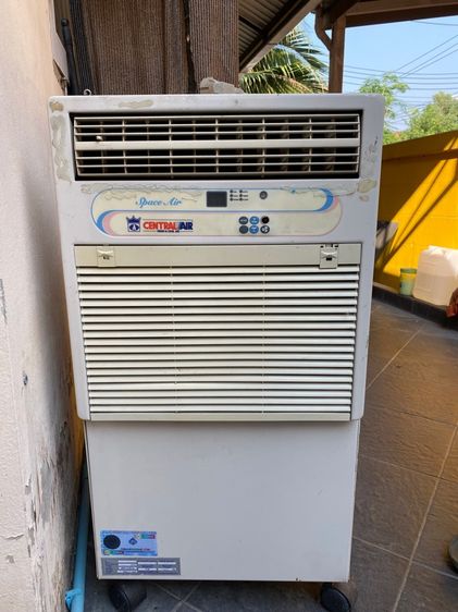 แอร์เคลื่อนที่ แอร์มุ้ง Central Air รุ่น CSA-CW06 (6000 BTU)