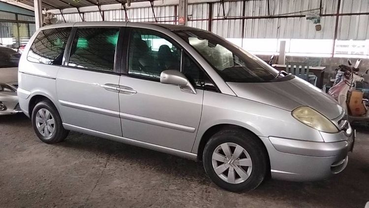Citroen C8 2005 รุ่นย่อยอื่นๆ Van เบนซิน ไม่ติดแก๊ส เกียร์อัตโนมัติ เทา รูปที่ 4
