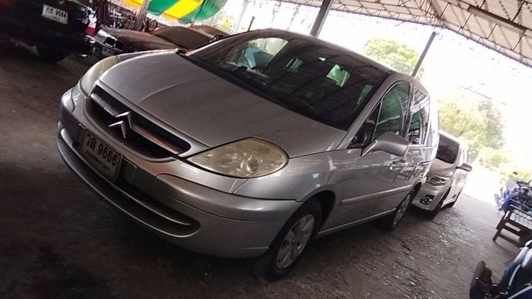 รถ Citroen C8 รุ่นย่อยอื่นๆ สี เทา