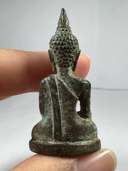 พระบูชาพระพุทธ ไม่ทราบที่ ขนาดห้อยคอ รูปที่ 3