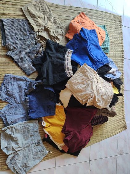 ขายเหมากางเกงขาสั้นขายาว รูปที่ 4