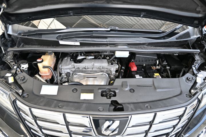 Toyota Alphard 2017 2.5 S C-Package เบนซิน เกียร์อัตโนมัติ ดำ รูปที่ 3