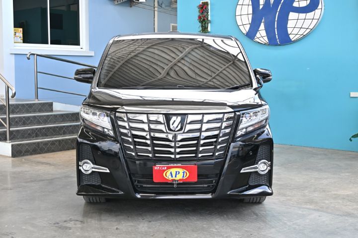 Toyota Alphard 2017 2.5 S C-Package เบนซิน เกียร์อัตโนมัติ ดำ รูปที่ 2