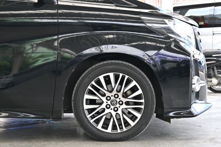 Toyota Alphard 2017 2.5 S C-Package เบนซิน เกียร์อัตโนมัติ ดำ รูปที่ 4