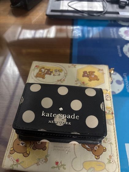 ไม่ระบุ หลากสี หนัง PU อื่นๆ กระเป๋าสตางค์ kate spade ของแท้ ใบเล็ก