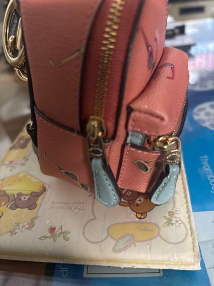 กระเป๋าพวงกุญแจ coach แท้สอง สภาพใหม่เอี่ยม  รูปที่ 5