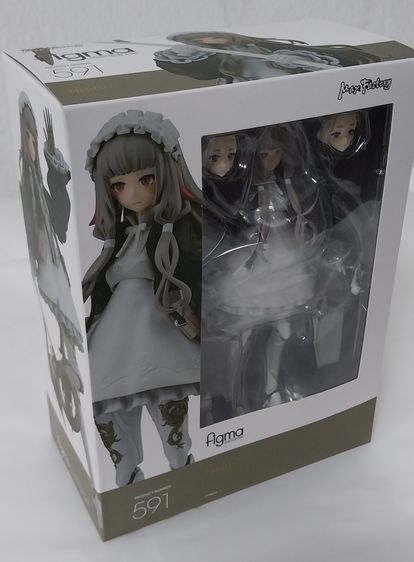 ขาย The Hito Kaiki figma No. 591 NH-01 สวยแท้ ของใหม่ 100 เปอร์เซ็นต์ กล่องยังไม่เคยถูกแกะ