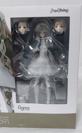 ขาย The Hito Kaiki figma No. 591 NH-01 สวยแท้ ของใหม่ 100 เปอร์เซ็นต์ กล่องยังไม่เคยถูกแกะ รูปที่ 3