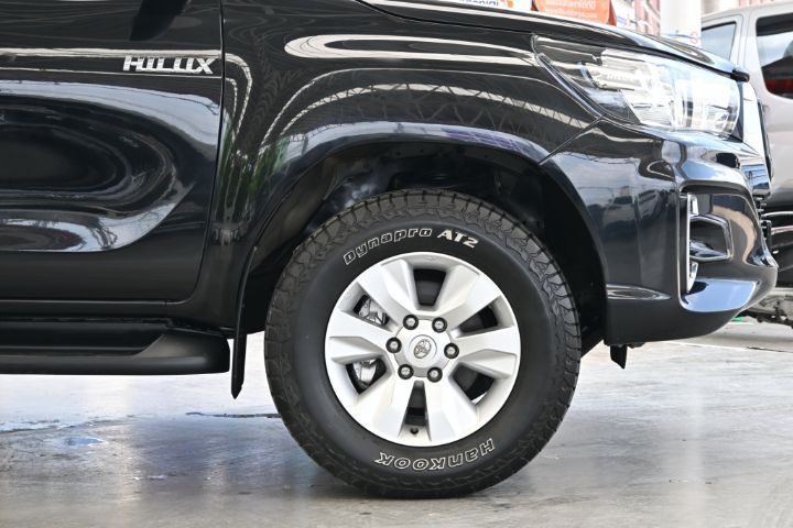 Toyota Hilux Revo 2019 2.4 J Plus Prerunner Pickup ดีเซล เกียร์ธรรมดา ดำ รูปที่ 3