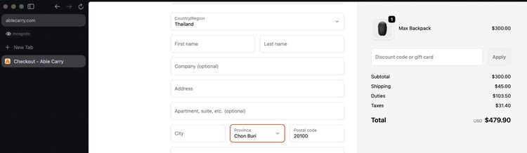 Able Carry Max (32 - 34 L) backpack -  travel and work companion รูปที่ 10