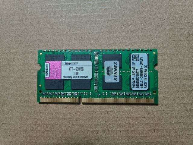 แรมโน๊ตบุ๊ค DDR3 bus1333 8ชิป