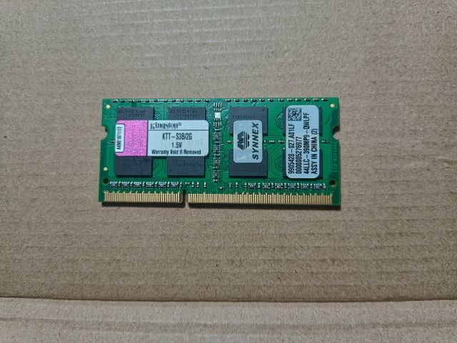 แรมโน๊ตบุ๊ค DDR3 bus1333 8ชิป รูปที่ 3
