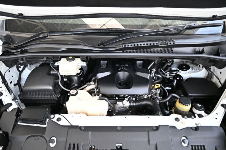 Toyota Majesty 2020 2.8 Premium Van ดีเซล ขาว รูปที่ 4