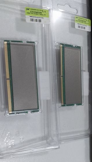 ขายเหมา RAM DDR5 น่าจะ 4800MHz 16GB (8GB 2ตัว) จากโน๊ตบุ๊ค ASUS TUF Gaming F15 เป็นมือสองสภาพ 100 เปอร์เซ็นต์ 