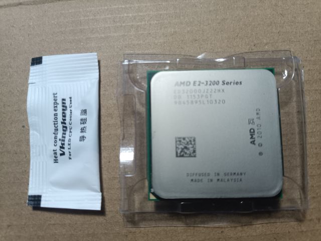 อื่นๆ CPU AMD FM1 E2-3200Series