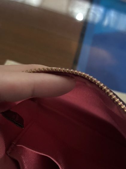 กระเป๋าคล้องมือ coach แท้มือสอง สภาพดีมาก รูปที่ 3