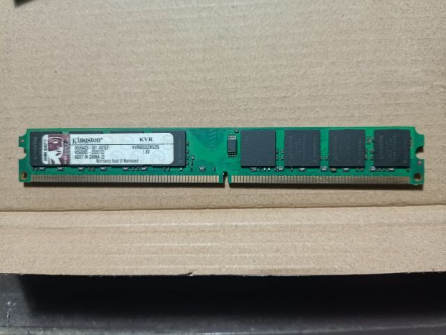 RAM DDR2 2GB KINGTON 8ชิป สภาพดี