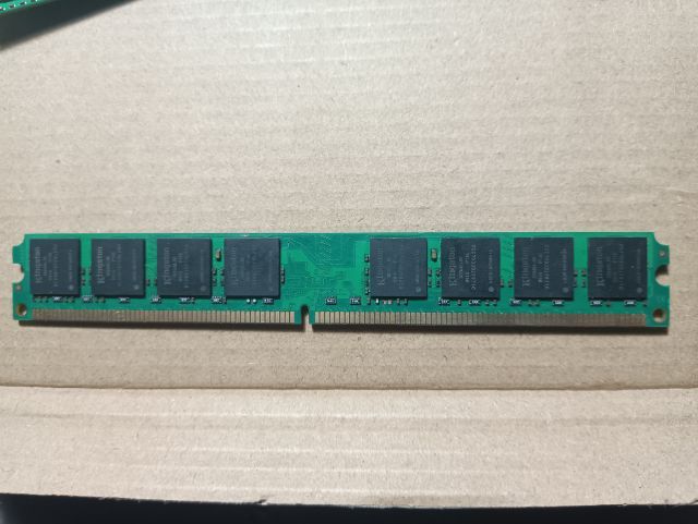 RAM DDR2 2GB KINGTON 8ชิป สภาพดี รูปที่ 2