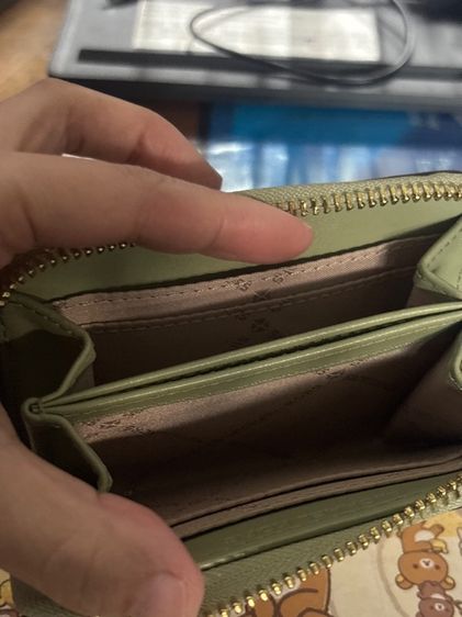 กระเป๋าสตางค์ MK ของแท้มือสอง สภาพดีมาก รูปที่ 3