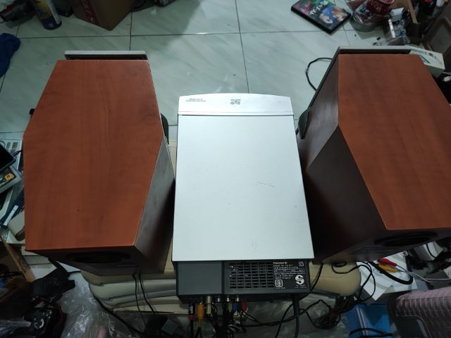 panasonic dvd home treter SA-CP1 ใช้งานได้สภาพสวย รูปที่ 7