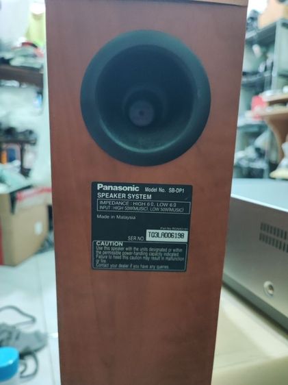 panasonic dvd home treter SA-CP1 ใช้งานได้สภาพสวย รูปที่ 6