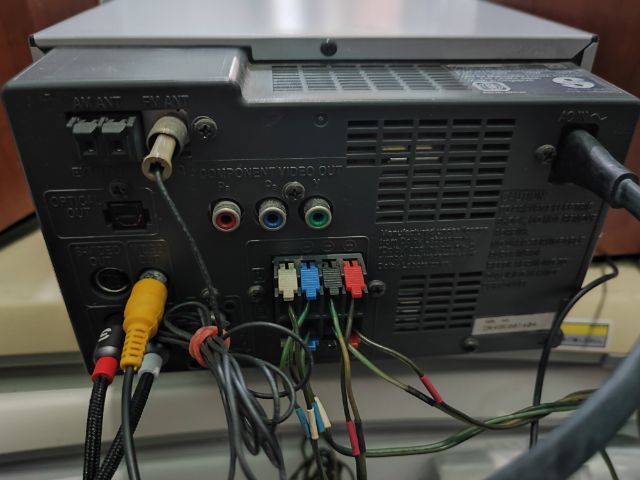 panasonic dvd home treter SA-CP1 ใช้งานได้สภาพสวย รูปที่ 5