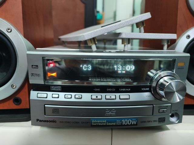 panasonic dvd home treter SA-CP1 ใช้งานได้สภาพสวย รูปที่ 10
