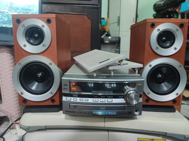 panasonic dvd home treter SA-CP1 ใช้งานได้สภาพสวย