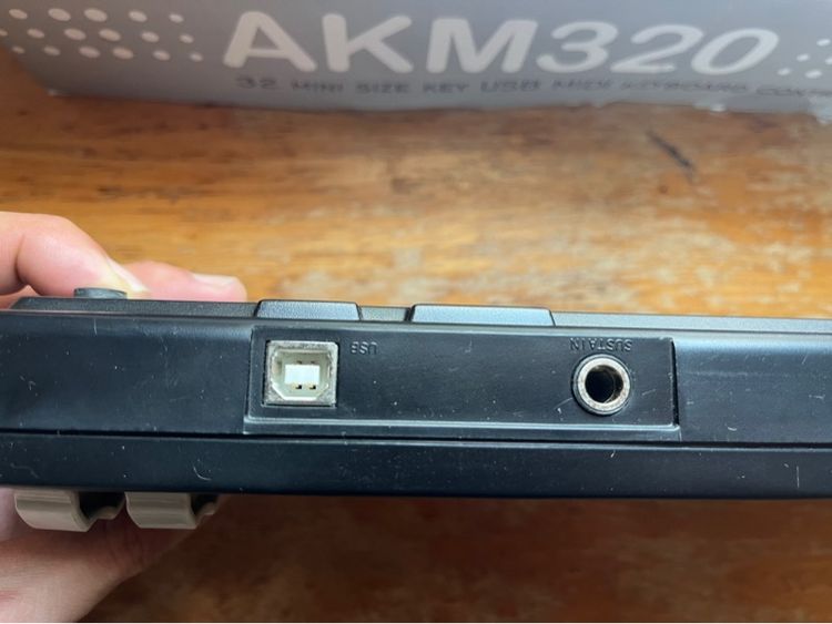 Midiplus AKM320 MIDI Controller 32 คีย์ มือสอง ใช้งานปกติ รูปที่ 4
