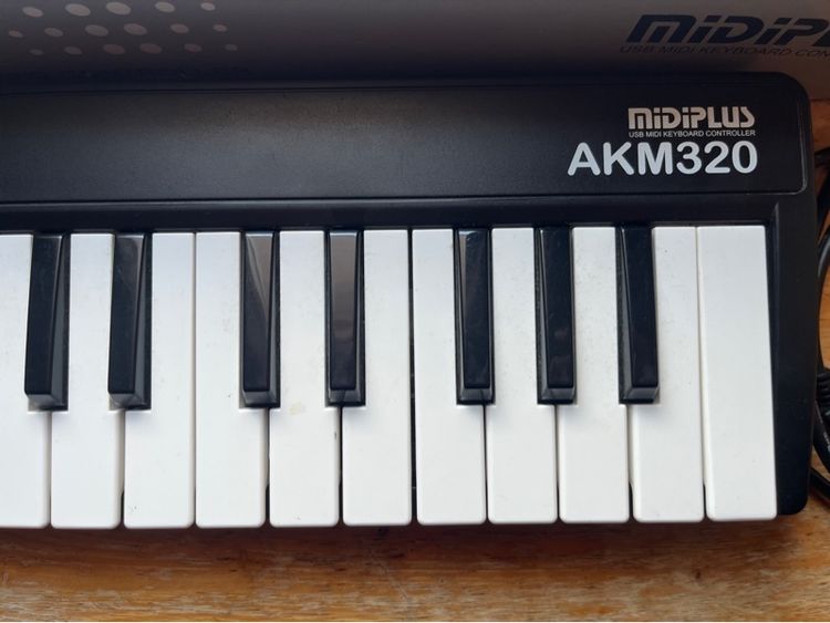 Midiplus AKM320 MIDI Controller 32 คีย์ มือสอง ใช้งานปกติ รูปที่ 3