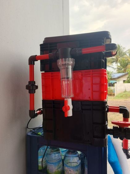 อุปกรณ์ตู้ปลา กรองคอนโดแต่ง