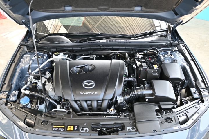 Mazda Mazda3 2021 2.0 SP Sports เบนซิน เกียร์อัตโนมัติ เทา รูปที่ 4