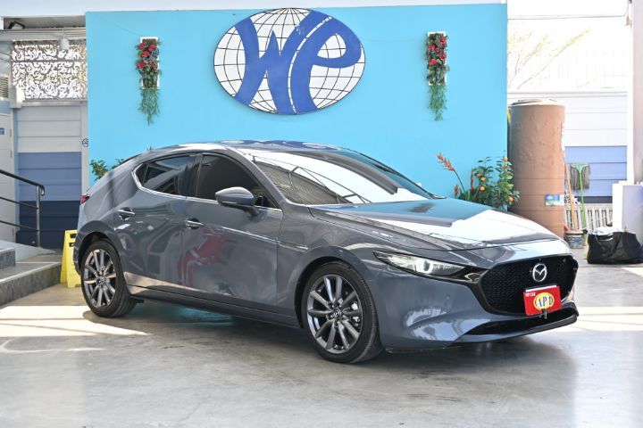 รถ Mazda Mazda3 2.0 SP Sports สี เทา