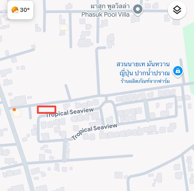 ให้เช่าที่ดิน 358 ตรว. ต.ปากน้ำปราณ ปราณบุรี รูปที่ 2