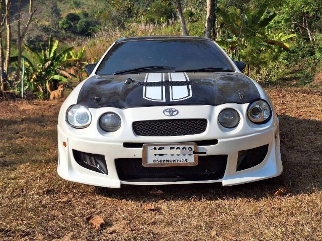 Toyota Celica 1995 2.0 GT-4 4WD Utility-car เบนซิน LPG เกียร์ธรรมดา ขาว รูปที่ 4