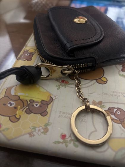 กระเป๋าพวงกุญแจ coach แท้มือสอง  รูปที่ 3