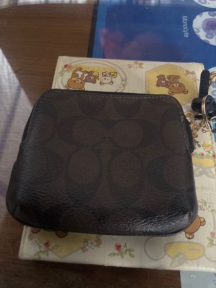 กระเป๋าพวงกุญแจ coach แท้มือสอง  รูปที่ 2