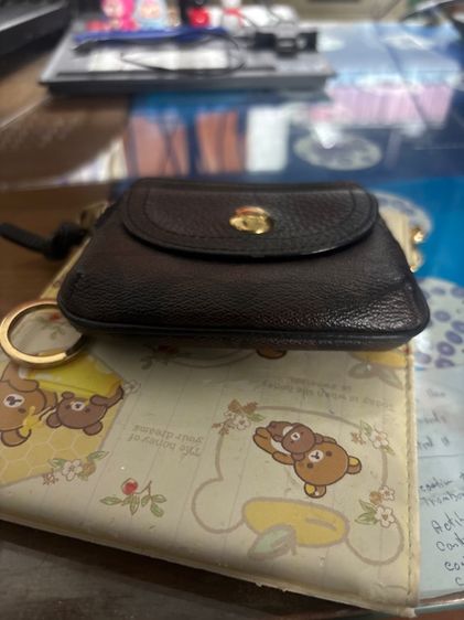 กระเป๋าพวงกุญแจ coach แท้มือสอง  รูปที่ 4