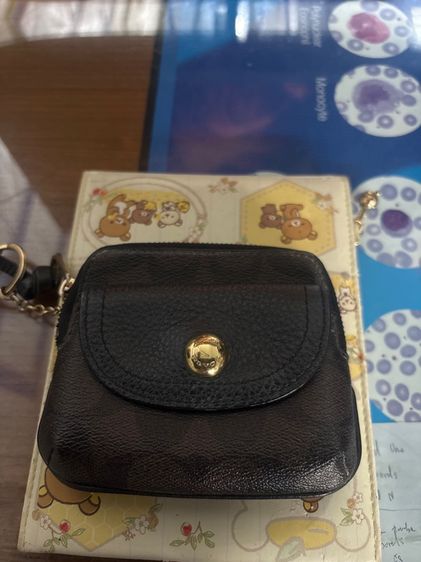 กระเป๋าพวงกุญแจ coach แท้มือสอง 