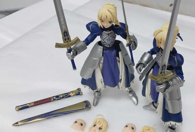 ขาย Figma 003 Saber ฝาแฝด มีทุกอย่างเหลืออยู่เท่าๆกัน ตามสภาพอย่างน่าเหลือเชื่อ ราคา 2 ตัว 500 บาทถูกๆครับ รูปที่ 3