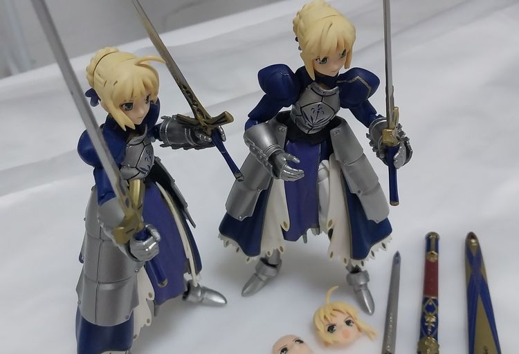 ขาย Figma 003 Saber ฝาแฝด มีทุกอย่างเหลืออยู่เท่าๆกัน ตามสภาพอย่างน่าเหลือเชื่อ ราคา 2 ตัว 500 บาทถูกๆครับ รูปที่ 4