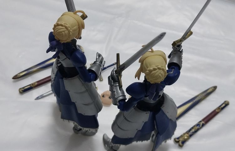 ขาย Figma 003 Saber ฝาแฝด มีทุกอย่างเหลืออยู่เท่าๆกัน ตามสภาพอย่างน่าเหลือเชื่อ ราคา 2 ตัว 500 บาทถูกๆครับ รูปที่ 6