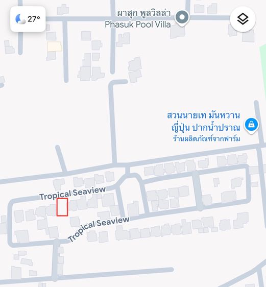 ให้เช่าที่ดิน 94 ตรว. ต.ปากน้ำปราณ ปราณบุรี รูปที่ 2