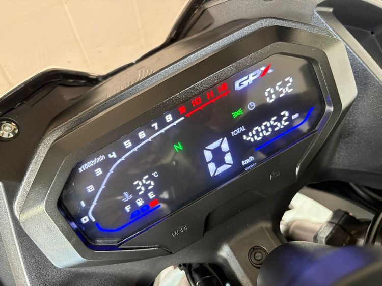 GPX Demon GR200  1 คัน เริ่มต้น 39900.- รูปที่ 5