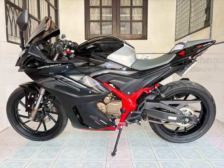 GPX Demon GR200  1 คัน เริ่มต้น 39900.- รูปที่ 4