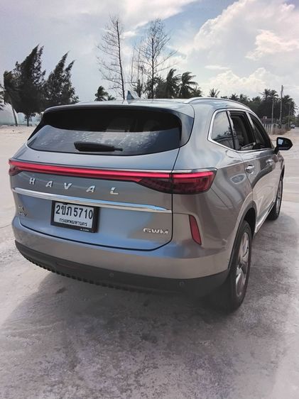 GWM Haval H6 2021 1.5 Hybrid Ultra Utility-car ไฮบริด ไม่ติดแก๊ส เกียร์อัตโนมัติ เทา รูปที่ 2