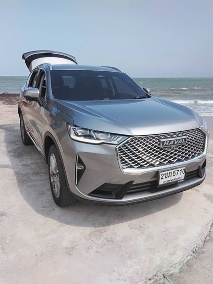 รถ GWM Haval H6 1.5 Hybrid Ultra สี เทา