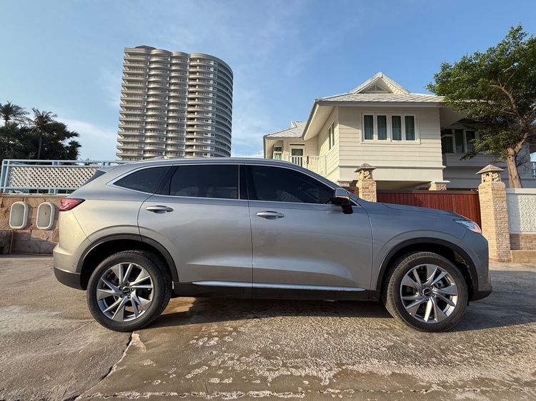 GWM Haval H6 2021 1.5 Hybrid Ultra Utility-car ไฮบริด ไม่ติดแก๊ส เกียร์อัตโนมัติ เทา รูปที่ 3