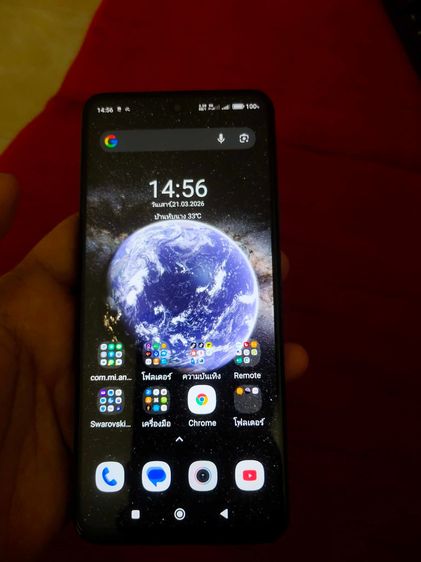 POCO X4 GT RAM 8 MB ROM 256 MB รูปที่ 4