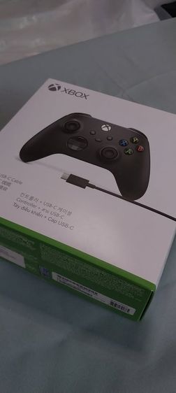 คอนโทรลเลอร์ Xbox สีดำ สำหรับ PC มือสอง สภาพดี รูปที่ 4